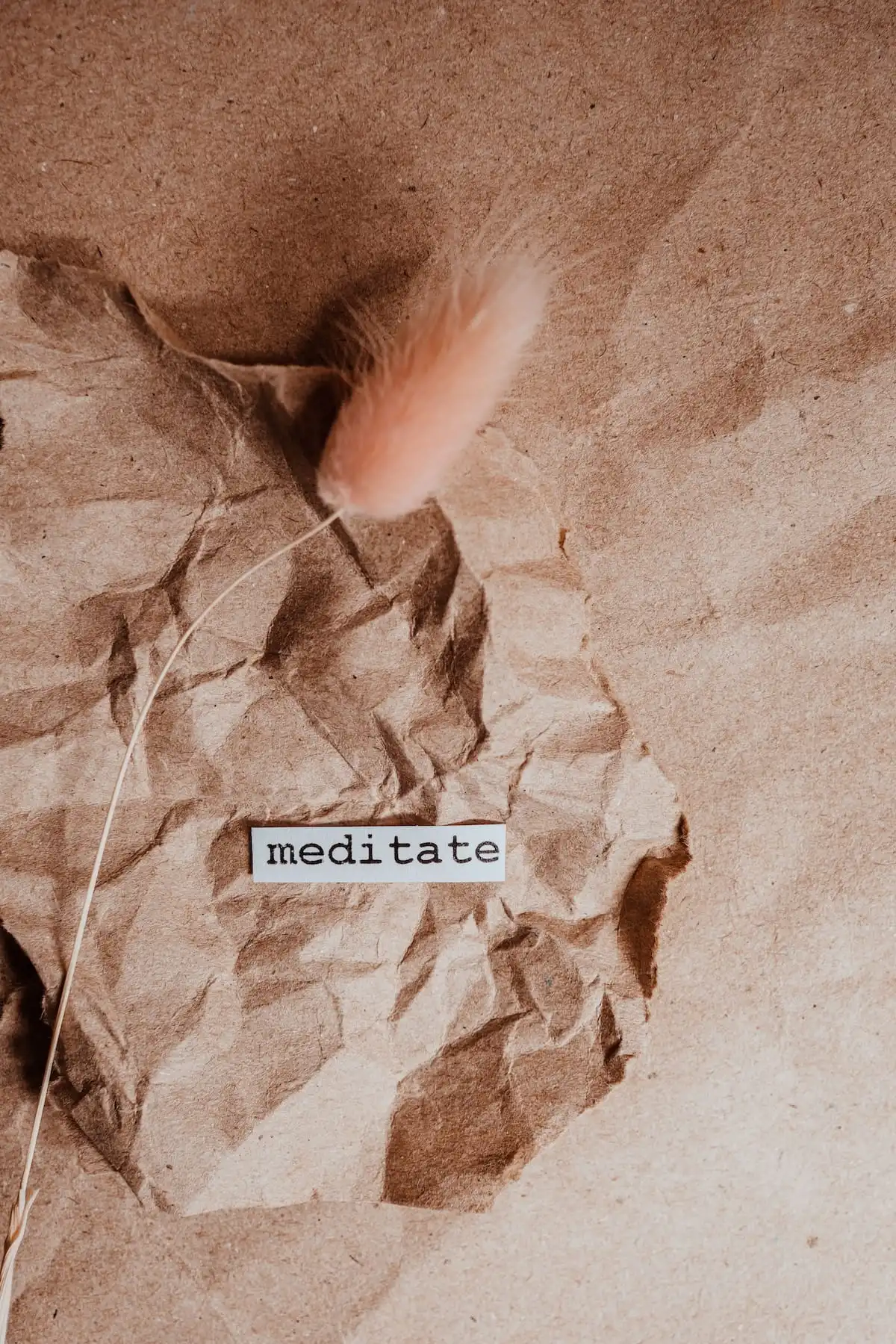 5 minuten meditation text